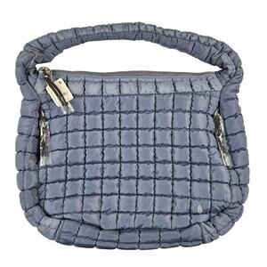 FREE PEOPLE Movement Quilted Carryall Tote Bag Slate Sold Out Color NWT